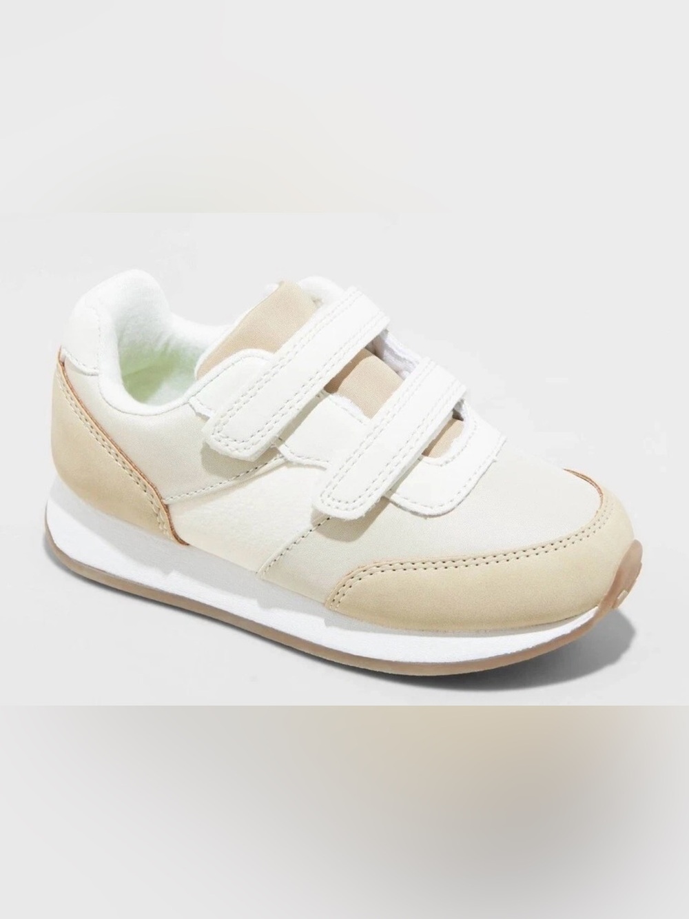 Cat & Jack Toddler Size 12 Toddler Charlie Retro Sneakers NEW